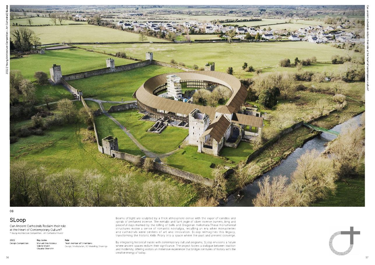 SLoop — Art Cathedral International Competition, Finalist cover